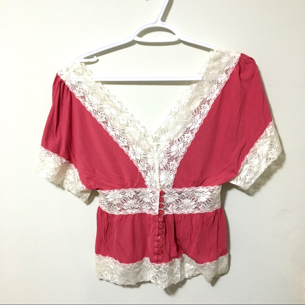 Forever 21 Lace Top